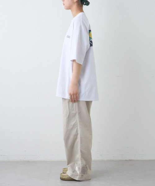 「Franklin Climbing」 半袖Tシャツ MEDIUM ブラック メンズ_画像4