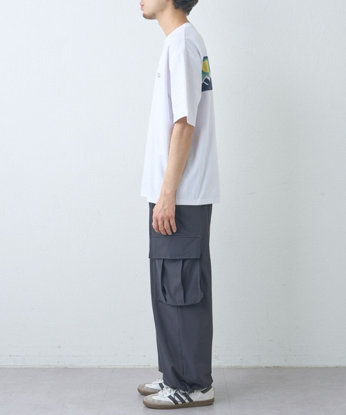 「Franklin Climbing」 半袖Tシャツ MEDIUM ブラック メンズ_画像7