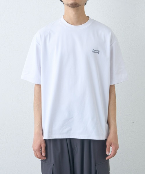 「Franklin Climbing」 半袖Tシャツ MEDIUM ブラック メンズ_画像9