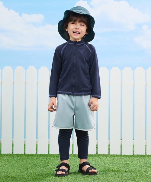 ラッシュガード スイムレギンス（メッシュ） キッズ 子供 男の子 女の子 | Combi mini | 06