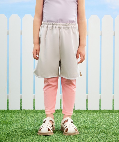 ラッシュガード スイムレギンス（メッシュ） キッズ 子供 男の子 女の子 | Combi mini | 11