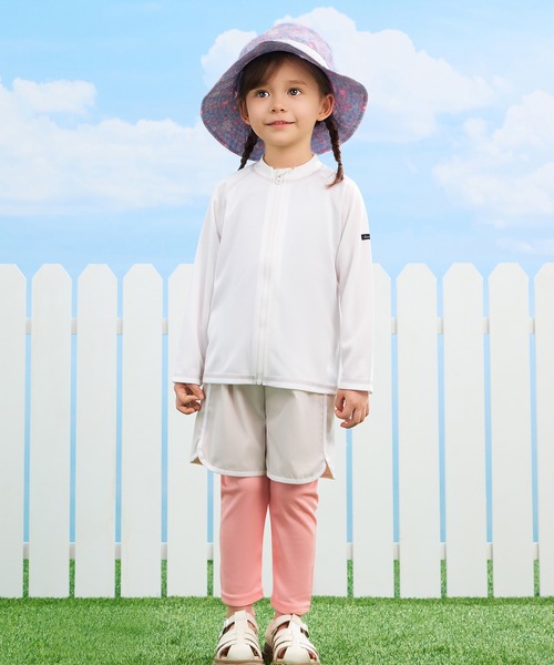 ラッシュガード スイムレギンス（メッシュ） キッズ 子供 男の子 女の子 | Combi mini | 10