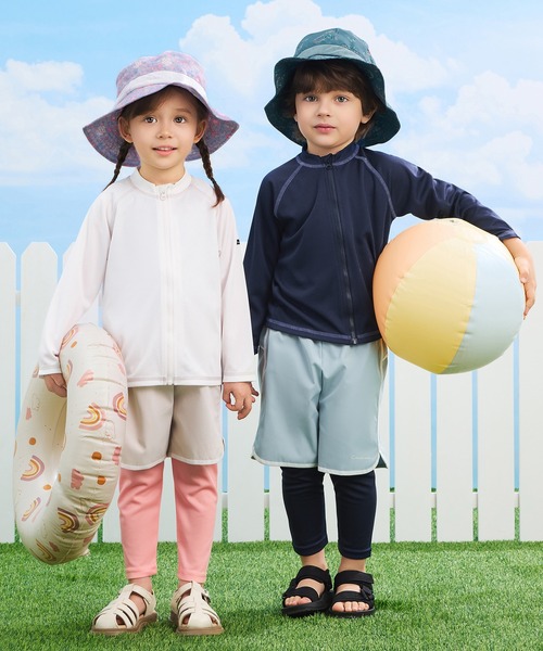 ラッシュガード スイムレギンス（メッシュ） キッズ 子供 男の子 女の子 | Combi mini | 16