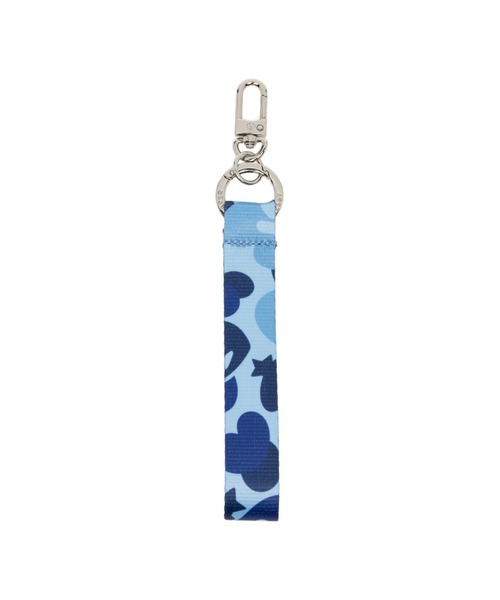 A BATHING APE（アベイシングエイプ） キーホルダー CAMO LOGO