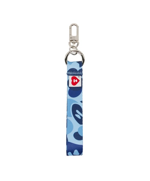 A BATHING APE（アベイシングエイプ） キーホルダー CAMO LOGO