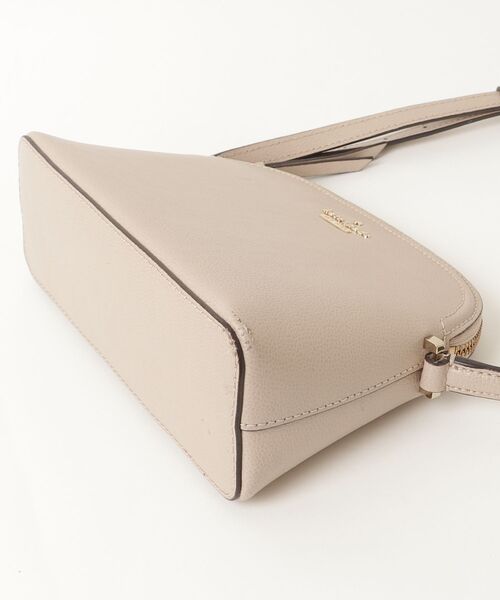 「kate spade new york」 ショルダーバッグ - ベージュ レディースの画像