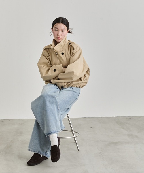 NUJOH トレンチコート コート Short Trench Jacket / ショートトレンチ