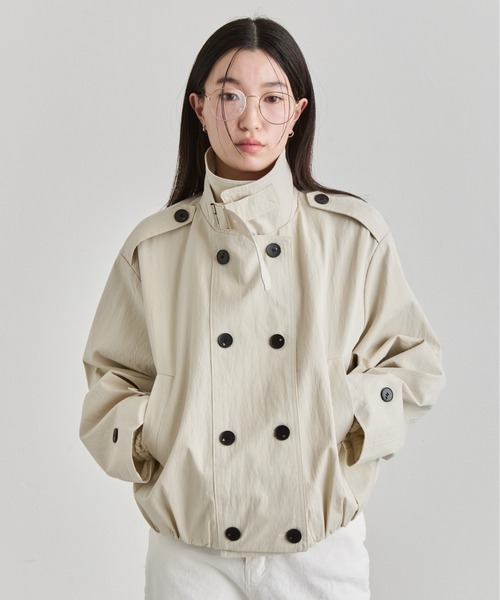 NUJOH トレンチコート コート Short Trench Jacket / ショートトレンチ