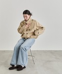 トレンチコート コート Short Trenc...の詳細画像4