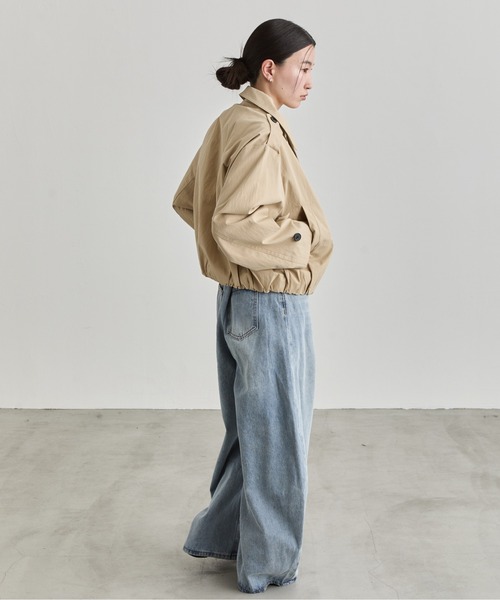NUJOH トレンチコート コート Short Trench Jacket / ショートトレンチ