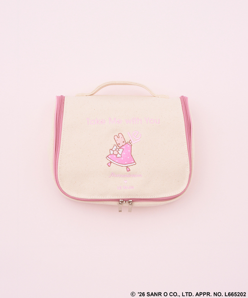 LE TALON（ル タロン） ポーチ Sanrio characters×LE TALON トラベル