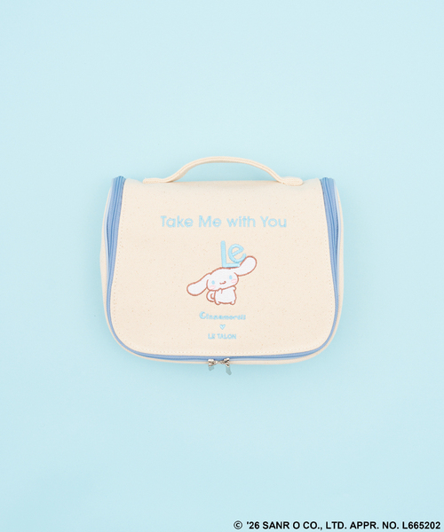 LE TALON（ル タロン） ポーチ Sanrio characters×LE TALON トラベル