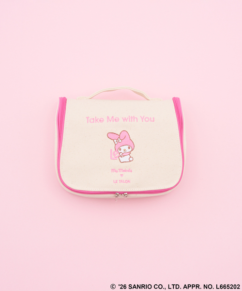 LE TALON（ル タロン） ポーチ Sanrio characters×LE TALON トラベル