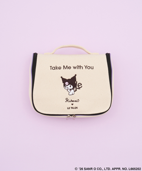 LE TALON（ル タロン） ポーチ Sanrio characters×LE TALON トラベル