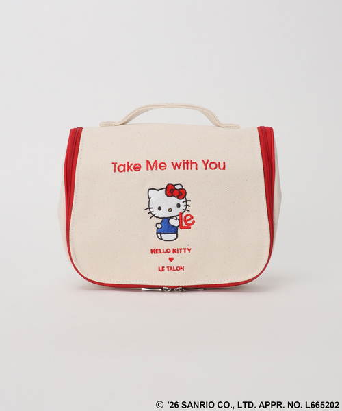 LE TALON（ル タロン） ポーチ Sanrio characters×LE TALON トラベル