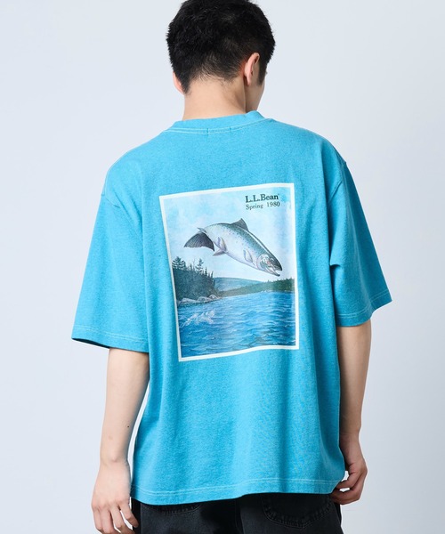 L.L.Bean（エルエルビーン） tシャツ 「JAPAN EDITION」ビーンズ 1980
