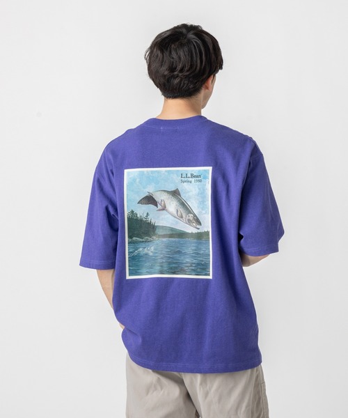 L.L.Bean（エルエルビーン） tシャツ 「JAPAN EDITION」ビーンズ 1980