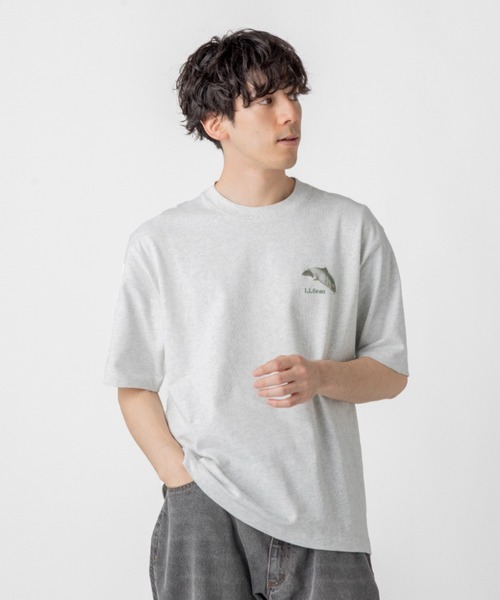 L.L.Bean（エルエルビーン） tシャツ 「JAPAN EDITION」ビーンズ 1980