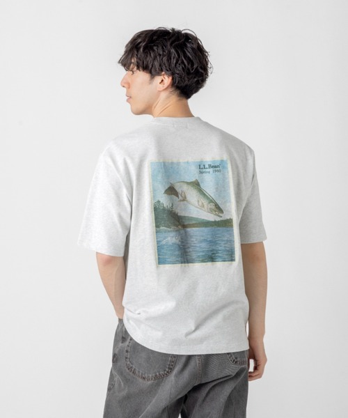 L.L.Bean（エルエルビーン） tシャツ 「JAPAN EDITION」ビーンズ 1980