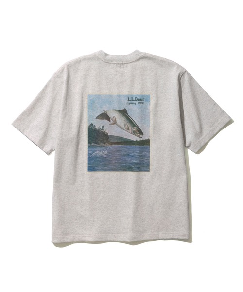 L.L.Bean（エルエルビーン） tシャツ 「JAPAN EDITION」ビーンズ 1980