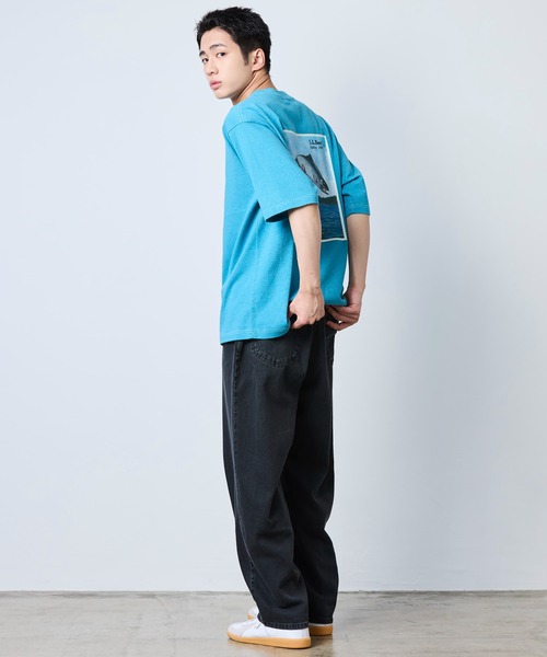 L.L.Bean（エルエルビーン） tシャツ 「JAPAN EDITION」ビーンズ 1980