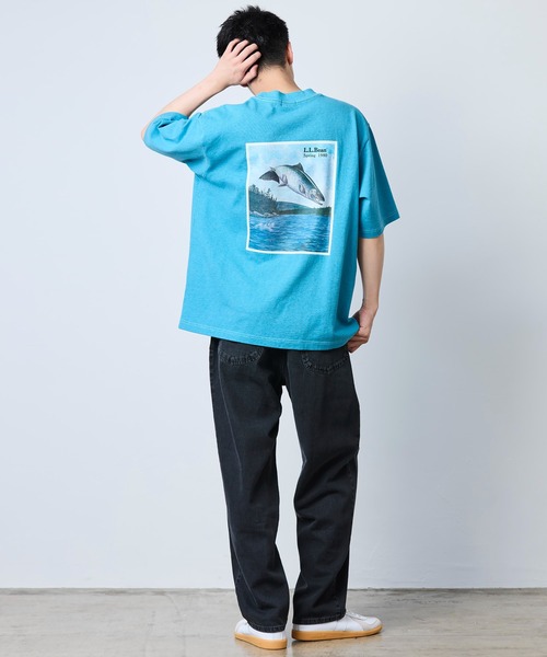 L.L.Bean（エルエルビーン） tシャツ 「JAPAN EDITION」ビーンズ 1980