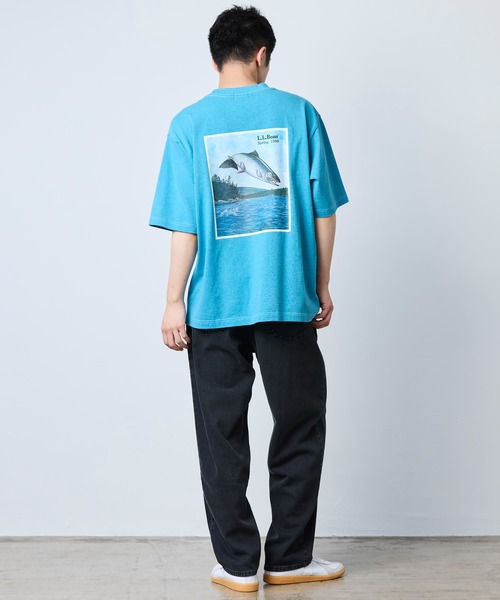 L.L.Bean（エルエルビーン） tシャツ 「JAPAN EDITION」ビーンズ 1980