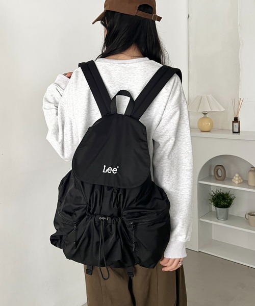 Lee（リー） デイバック リュック Lee/フラップドローコードリュック