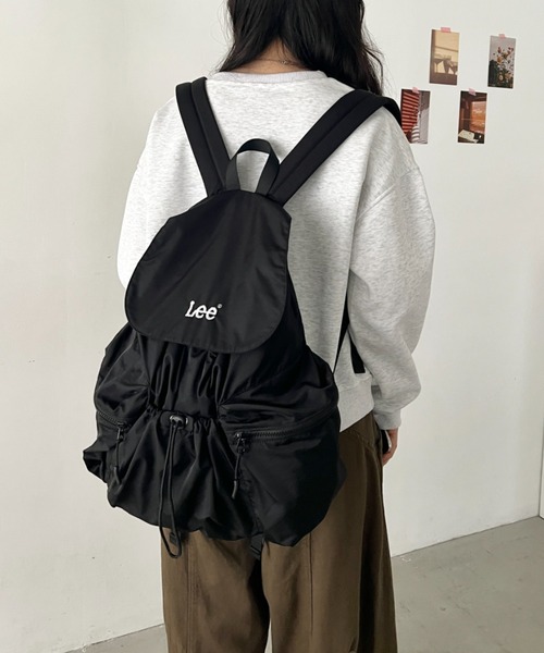 Lee（リー） デイバック リュック Lee/フラップドローコードリュック