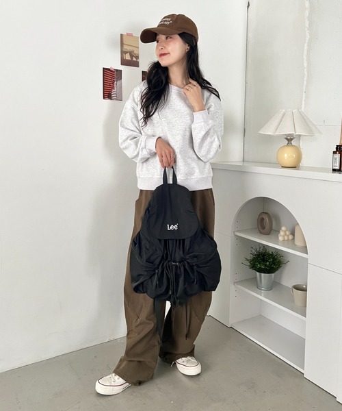 Lee（リー） デイバック リュック Lee/フラップドローコードリュック