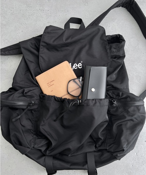 Lee（リー） デイバック リュック Lee/フラップドローコードリュック