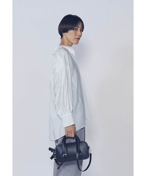 1er Arrondissement ブラウス シャツ モダールナイロンシルク