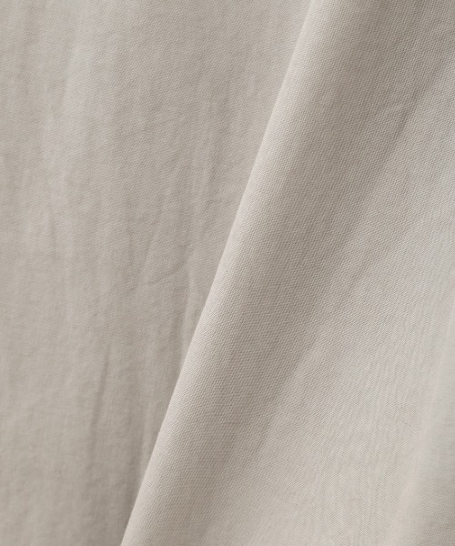 「MHL.」 長袖ブラウス 0 ブラウン レディースの画像