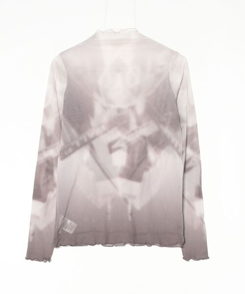 「JEANASIS」 長袖カットソー FREE ブラウン レディース_画像2