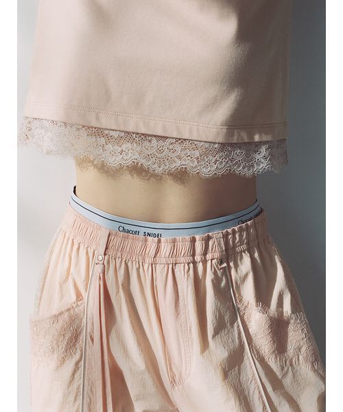 Chacott（チャコット） ワイドパンツ パンツ 「Chacott」コラボ