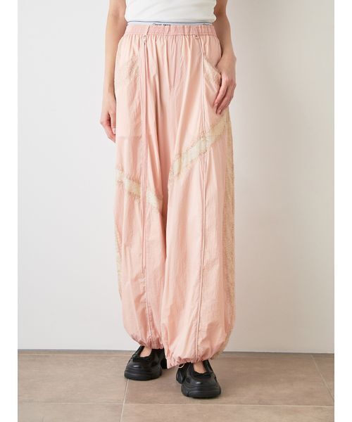 チャコットパンツ Lサイズ Chacott（チャコット） ワイドパンツ パンツ 「Chacott」コラボ