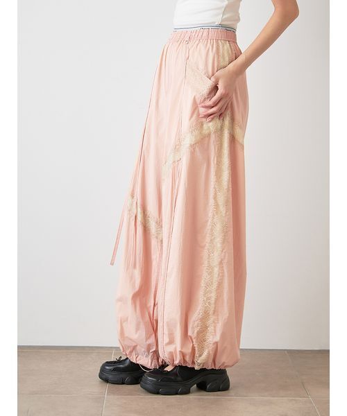 Chacott（チャコット） ワイドパンツ パンツ 「Chacott」コラボ