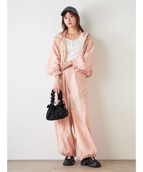 Chacott（チャコット） ワイドパンツ パンツ 「Chacott」コラボ