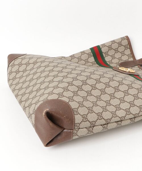 GUCCI（グッチ） GGスプリーム シェリーライン トートバッグ