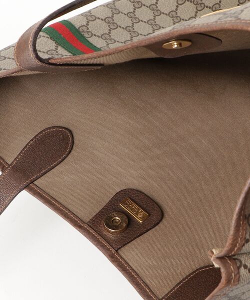 GUCCI（グッチ） GGスプリーム シェリーライン トートバッグ