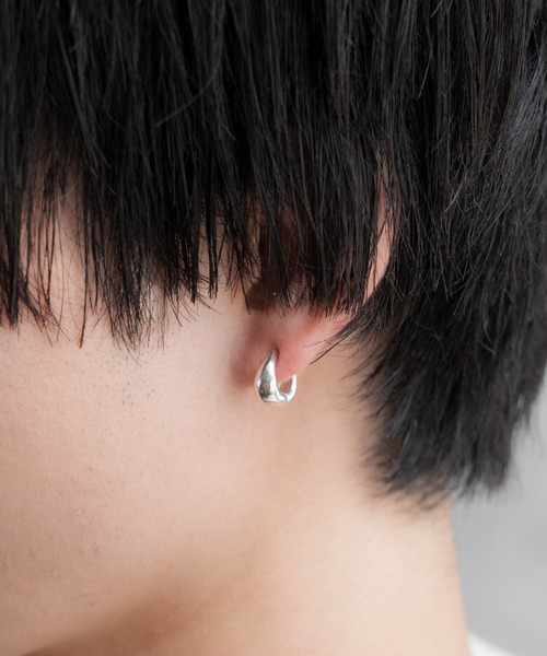 SINSS ピアス Silver 925 teardrop pierce / シルバー925シズクピアス