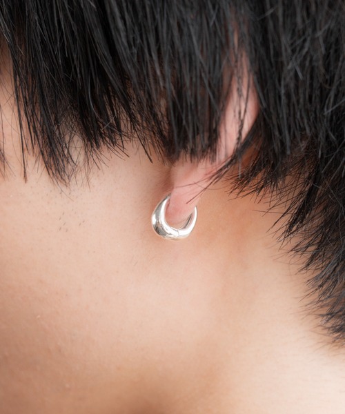 SINSS Silver925 ピアス　その他のピアス SINSS ピアス Silver 925 teardrop pierce / シルバー925シズクピアス