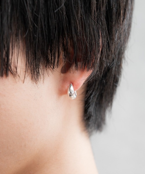 SINSS Silver 925 pierce / シルバー925ピアス SINSS ピアス Silver 925 teardrop pierce / シルバー925シズクピアス