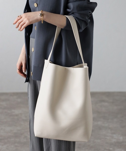 GUSCIO（グッシオ） ショルダーバッグ FREE アイボリー レディース 
