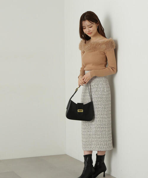 「PROPORTION BODY DRESSING」 ロングスカート X-SMALL ベージュ レディース_画像5