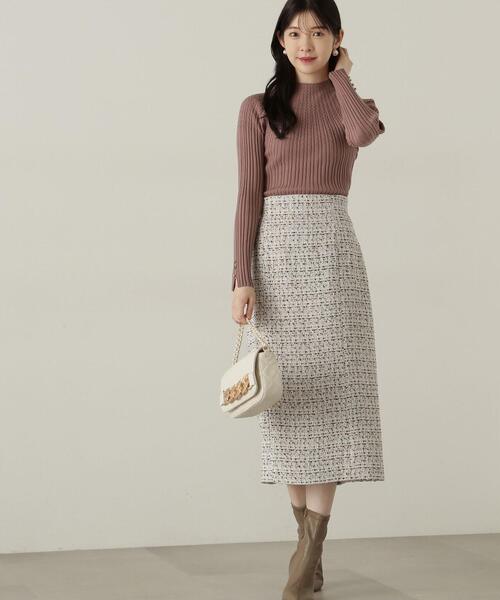 「PROPORTION BODY DRESSING」 ロングスカート X-SMALL ベージュ レディース_画像7