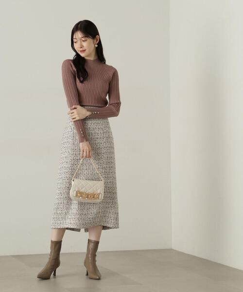 「PROPORTION BODY DRESSING」 ロングスカート X-SMALL ベージュ レディース_画像9
