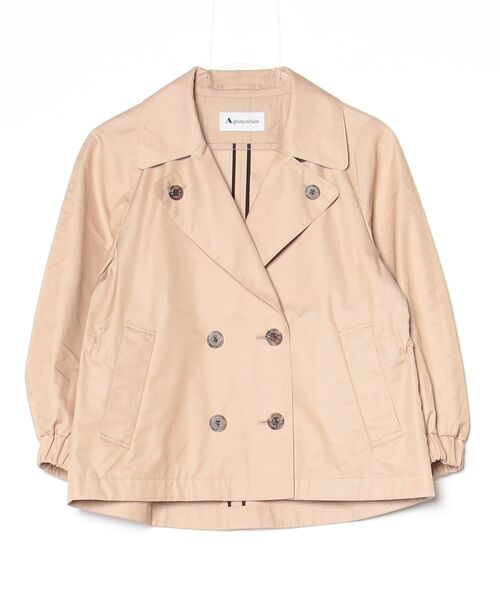 Aquascutum（アクアスキュータム） トレンチコート M ベージュ