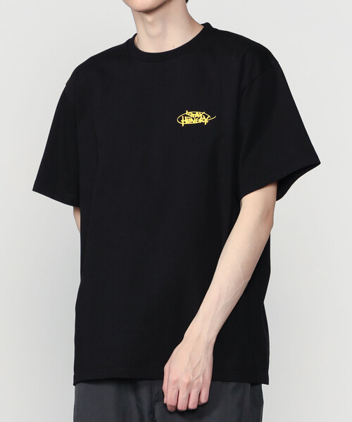 Bshop tシャツ STAY HUNGRY | ロゴ クルーネックTシャツ MEN メンズ