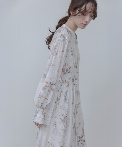 Eimee Law（エイミーロウ） ワンピース バードボタニカルプリント